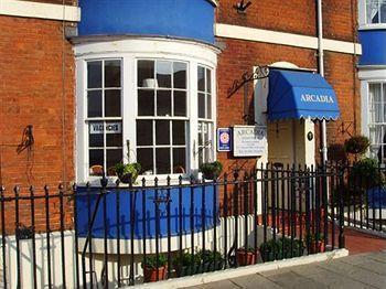 Arcadia Guest House Weymouth Zewnętrze zdjęcie